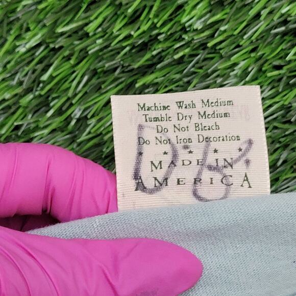 Vintage 90s Floral Flower Shirt Womens Large 21x27 Branson - Picture 14 of 16